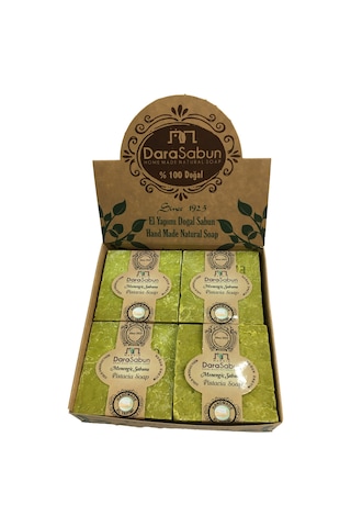 Dara Sabun Doğal Menengiç (Yeşil Bıttım) Sabunu 4 x 140 G