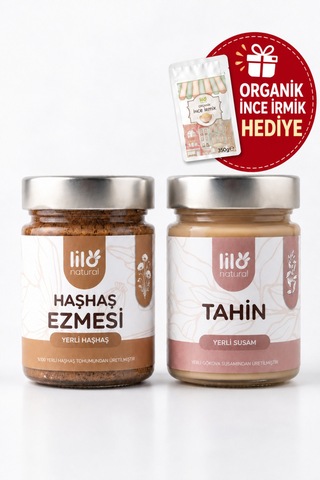 Tahin Ve Haşhaş Ezmesi Seti - 856916130 Diğer Tahin Ve Haşhaş Ezmesi Seti - 856916130 Diğer