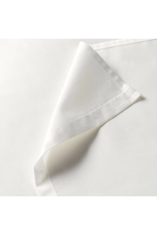 Ikea Nattjasmın Tek Kişilik Çarşaf 150 X 260 Cm Beyaz