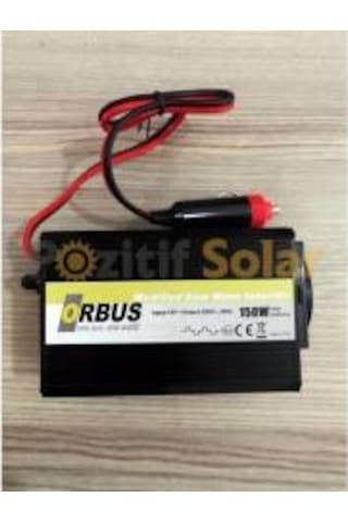 Orbus 150 Watt 12 Volt Modifiye Sinüs İnverter