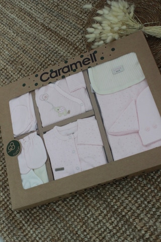 Caramell Barbosa Soft Colour Little One 10'lu Kız Bebek Hastane Çıkışı Seti 56-62 Cm Zu1585 Yeni Sezon Pembe