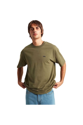 Vans Left Chest Iı Loose Ss Erkek Koyu Yeşil T-shirt - Vn000p1p