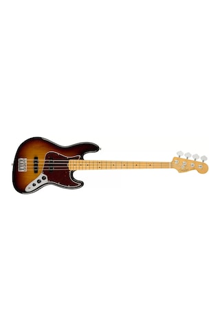 Fender American Professional Iı Jazz Bass Akçaağaç Klavye 3-color Sunburst Bas Gitar