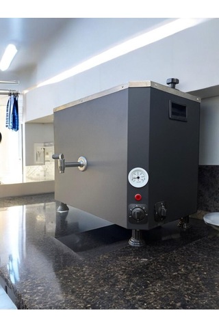 Elektrikli 1.sınıf Çay Kazanı 3 Demlik 35 Lt Kapasiteli