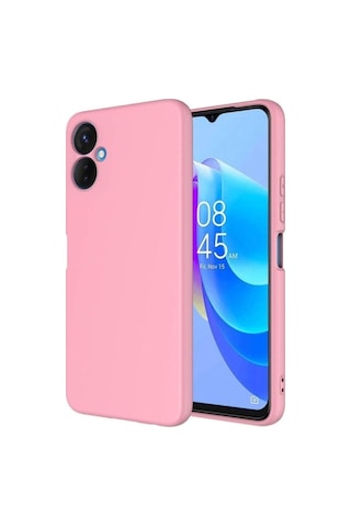 Tecno Spark 9 Pro Kılıf Zore Mara Lansman Kapak Pembe
