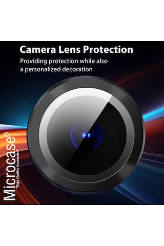 Microcase Samsung Uyumlu Galaxy Z Fold 8 Ultra Kamera Camı Lens Koruyucu Halka Set - Al8114