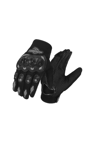 Trendooze Tam Parmak Motosiklet Motosiklet Erkek Eldiveni Pz Model 3