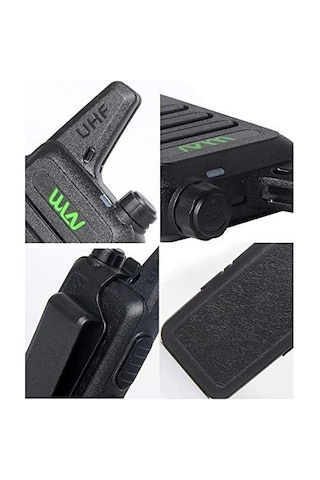 Wln PMR-446 El Telsizi 5'li