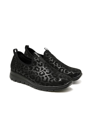 Sneaker Günlük Kadın 27 T12 Ax Fly Flot Cloth Woman Black Siyah