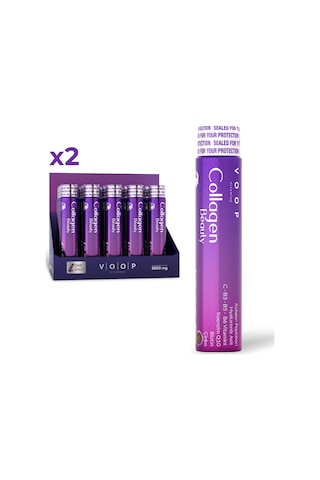 Voop Collagen Beauty 5500 Mg Nar Aromalı 30 Shot X 40 Ml