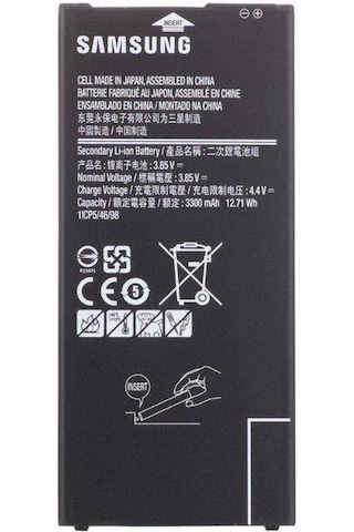 Samsung Uyumlu Galaxy J6 Plus J610 Batarya Pil