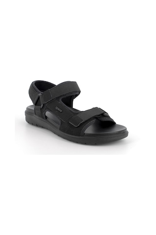 Sandalet Erkek 5644300 Uxf 56443 Igı&co Sı.nabuk Nero Siyah