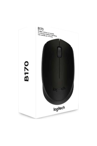 Logıtech B170 Kablosuz Mouse Siyah 910-004798