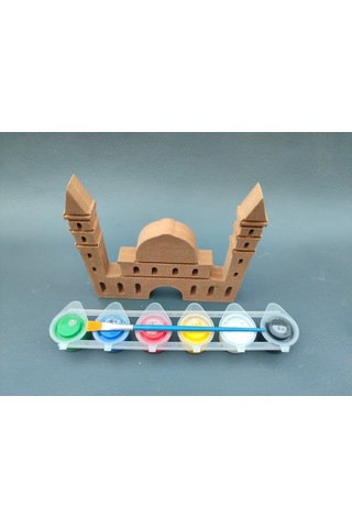 Neşeli Ahşap Des 10 Ayasafya Camii 15 Cm 18 Mm Ramazan Ayına Özel Ahşap Boyama Etkinliği, Ramazan Süslemesi Model Tybxhu6rs82hklza36