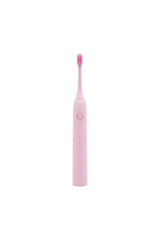 Steriball Elektrikli Diş Fırçası Pembe - 5 Farklı Mod Değiştirilebilir Fırça Başlığı Type-c Şarj Şarjlı