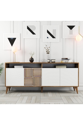 Variant Variant Milan Konsol - Ceviz / Beyaz