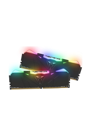 Patriot Viper RGB PVS432G360C8K 32 GB (2x16) DDR4 3600 MHz CL18 Ram