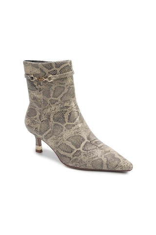 Nine West Brella2 5pr Bej Kadın Topuklu Bot 000000000102012002 Bej