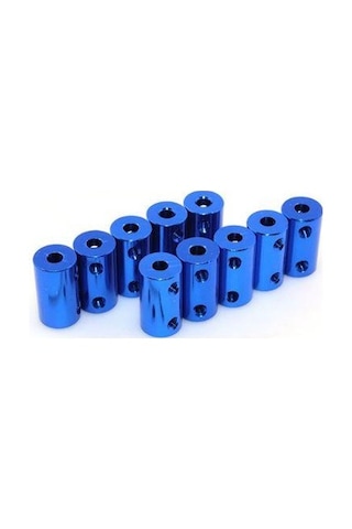 Kaplin 5x8mm Alüminyum Cnc Motor Çene Şaft Kaplini 5mm İçin 8mm Esnek Kap