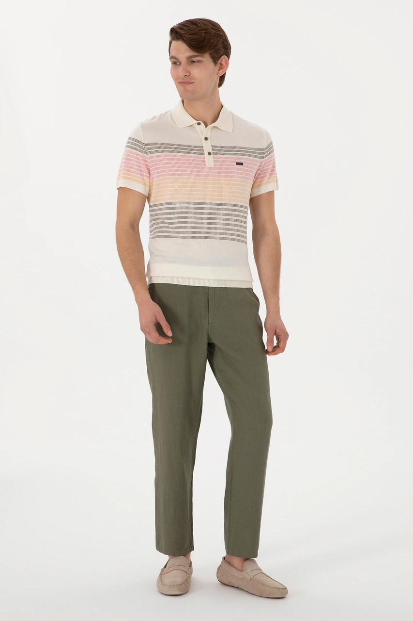 U.S. Polo Assn. U.s. Polo Assn Erkek Pantolon G081sz0782106438 Koyu Haki Koyu Haki
