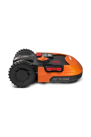 WORX WR155E 20 Volt 5.0Ah. 22 CM LANDROID Tam Otonom Kömürsüz Çim Biçme Robotu