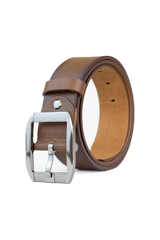 Özel Kutulu Premium Hakiki Deri Erkek Kot-kumaş Pantolon Kemer