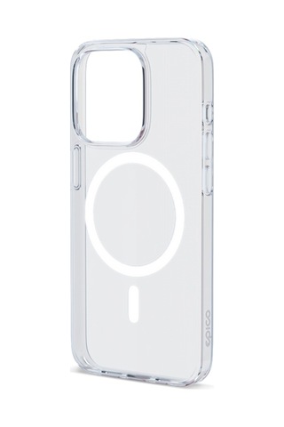 Epico Hero Magnetic - Magsafe Compatible Case Apple iPhone Uyumlu 14 Pro - Transparent Şeffaf
