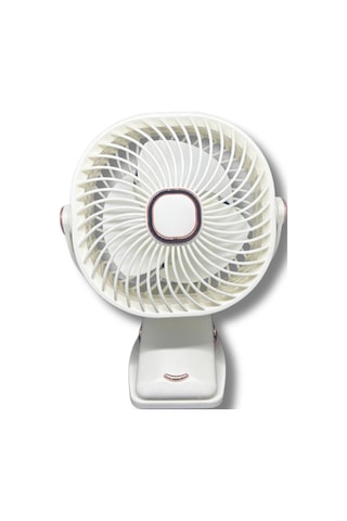 Zb113 Taşınabilir Masaüstü Beyaz Usb Fan