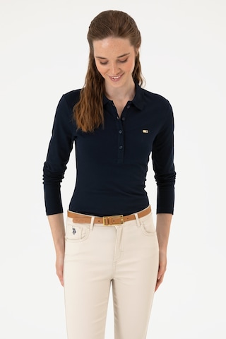 U.s. Polo Assn. Kadın Lacivert Sweatshirt 50313593-vr033 Lacivert