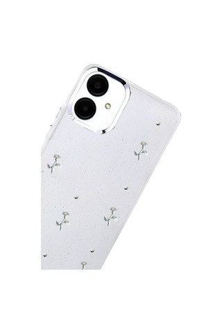 Samsung Galaxy Uyumlu A07 4g Uyumlu Fiyonk Desenli Kapak - Desen 4