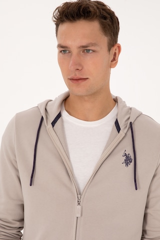 U.S. Polo Assn. U.s. Polo Assn. Erkek Taş Hırka Örme 50313748-vr049 Taş Rengi