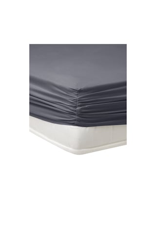 Yataş Bedding NOAH Lastikli Çarşaf (200x200 cm) - Antrasit