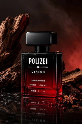 Polizei Vision Edp Erkek Parfüm 50 Ml Meyveli Baharatlı Kalıcı Koku Diğer