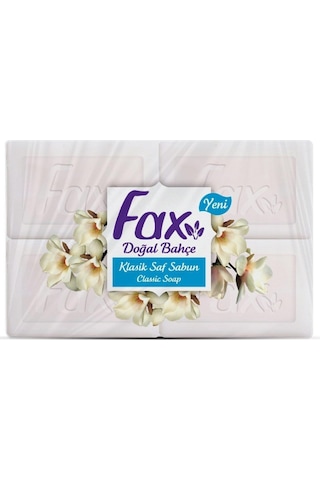 Fax Klasik Saf Sabun 4 x 125 G 6'lı