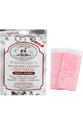 Cape Cod Polish 8821 Saat  Metal Takı Cila ve Temizleme Kiti