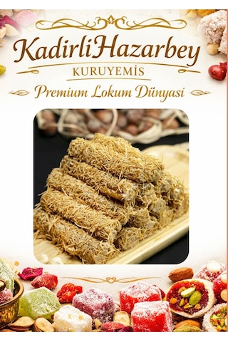 Kadirlihazarbey Estıl & Köme Kadayifli Pestil Sarmasi Icerisi Findik Ezmeli 150 Gr