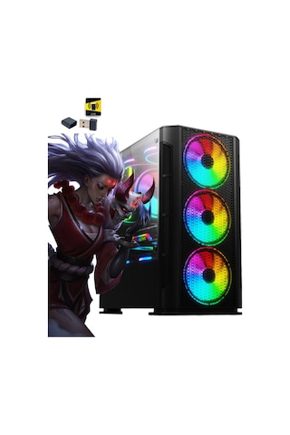 Ramtech Gaming X10 R5-5500 32 GB 960 GB 8 GB RX580 Masaüstü Oyuncu Bilgisayarı