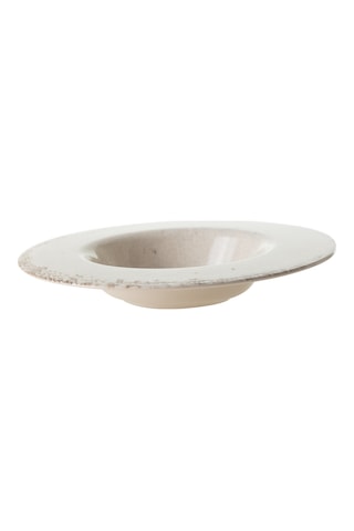 Mudo Home Trıbeca Makarna Tabağı Krem 28cm Çok Renkli
