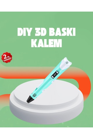 Üç Boyutlu 3d Yazıcı Kalem Abs Pla Uyumlu