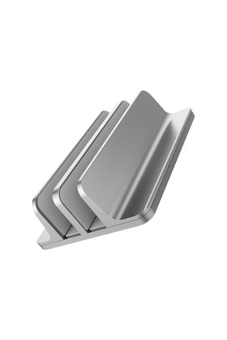 Mufunye Çift Slotlu Ayarlanabilir Dizüstü Bilgisayar Standı - Masaüstü Organizasyon Ve Isı Dağılımı İçin Alüminyum Tasarım