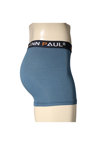 Kenn Paul Erkek İndigo Premium Modal Boxer Modern Kumaş Erkek Boxer Indigo - Lacivert