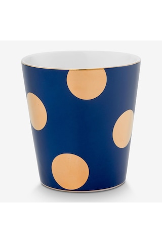 Pip Studio Lacivert Porselen Latte Bardağı 290 Ml