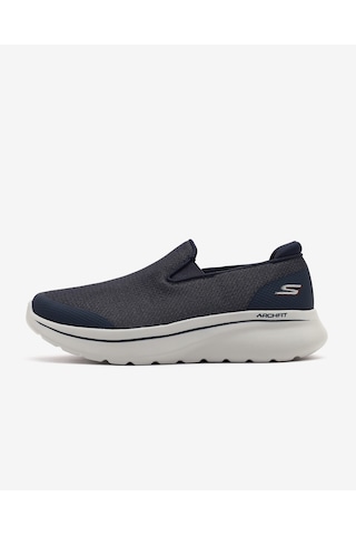 Skechers Go Walk Arch Fıt N-joy Erkek Lacivert Yürüyüş Ayakkabısı 217074 Nvy Lacivert