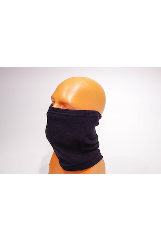 Yetişkin Polar Boyunluk - Siyah - Firstheat Meridyendukkan Wedze