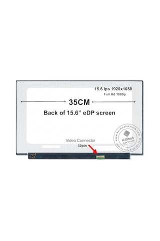 Asus Vivobook 15 X1502za-ej1070 Uyumlu Lcd Ekran, Panel Non-touch