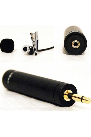 West Sound Ym 25 Kablolu Yaka Mikrofon