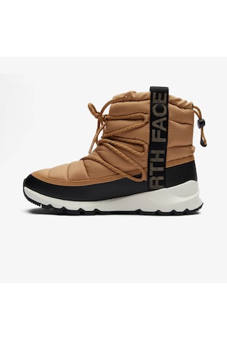 The North Face Thermoball Lace Up Kadın Kahverengi Bot Düz Nf0a5lwdkom1