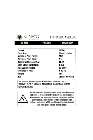 100 Watt Yarı Esnek Güneş Paneli Half Cut Monokristal Solar Güneş