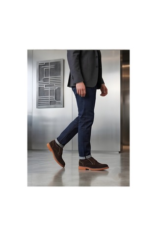 Crc Ayakkabı Luxury Touch Kahverengi Deri Ayakkabı - Klasik & Casual Hybrid Stil
