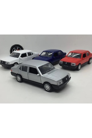 Tofaş Şahin 1/32 Ölçek Metal Araba Gri